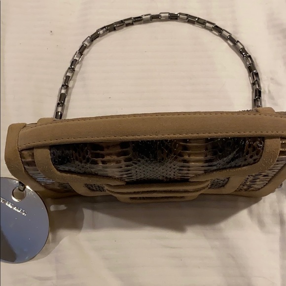 PIERRE HARDY PYTHON ALPHA SAC CLUTCH/C OVER - Picture 5 of 14